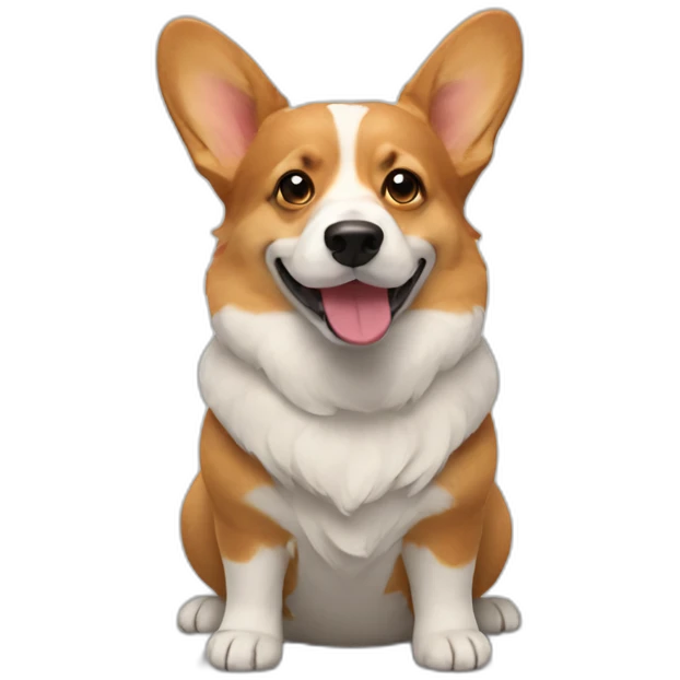 United Kingdom corgi emoji