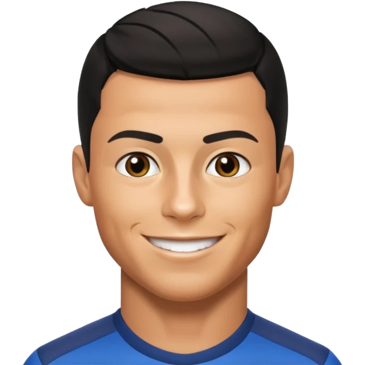 Cristiano Ronaldo emoji