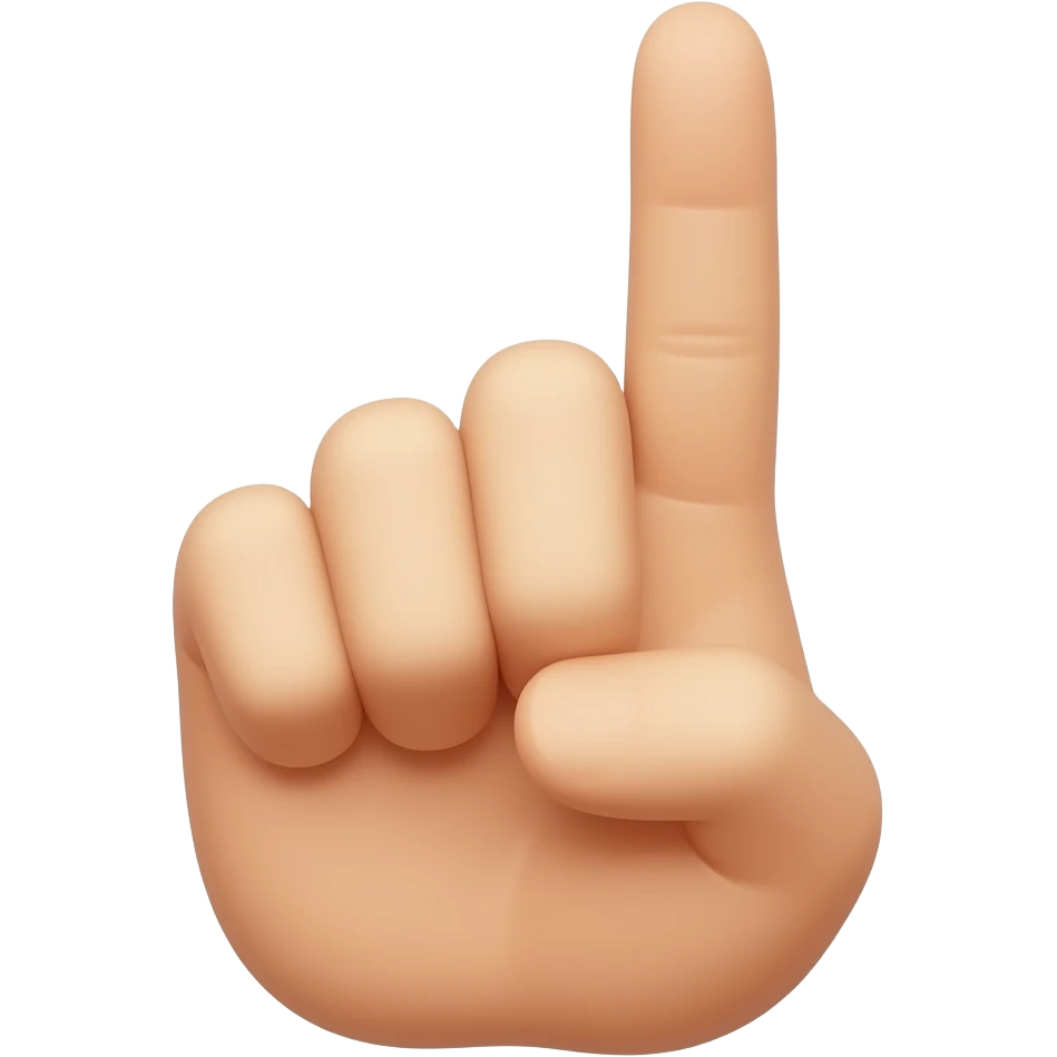 Hold your middle finger index and thumb emoji