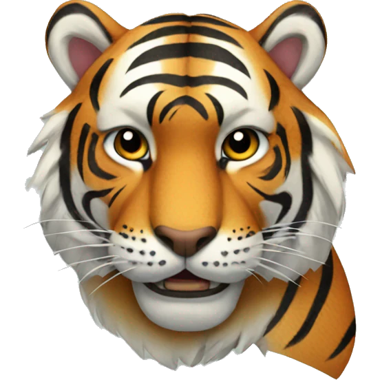 Tiger emoji