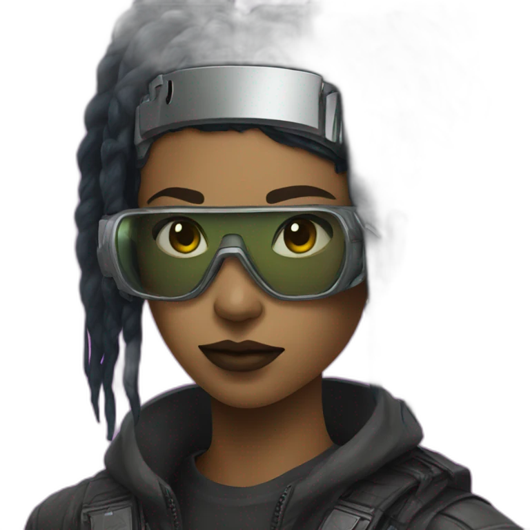 cyberpunk emoji