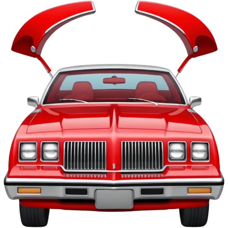 1985 cutlass supreme emoji
