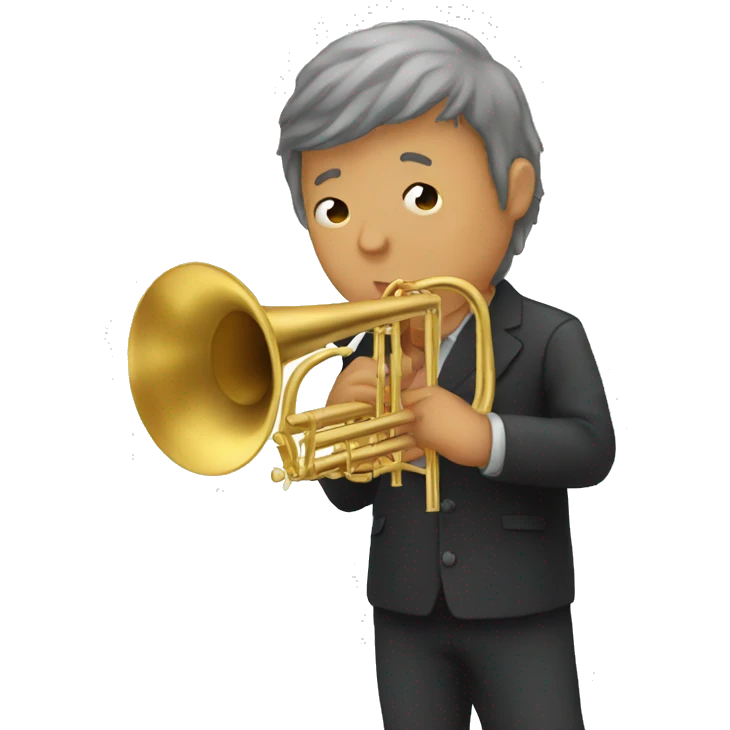 trombone emoji