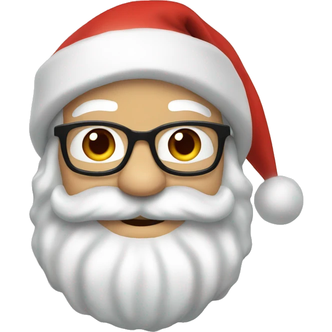 Ed Sheeran as santa claus emoji