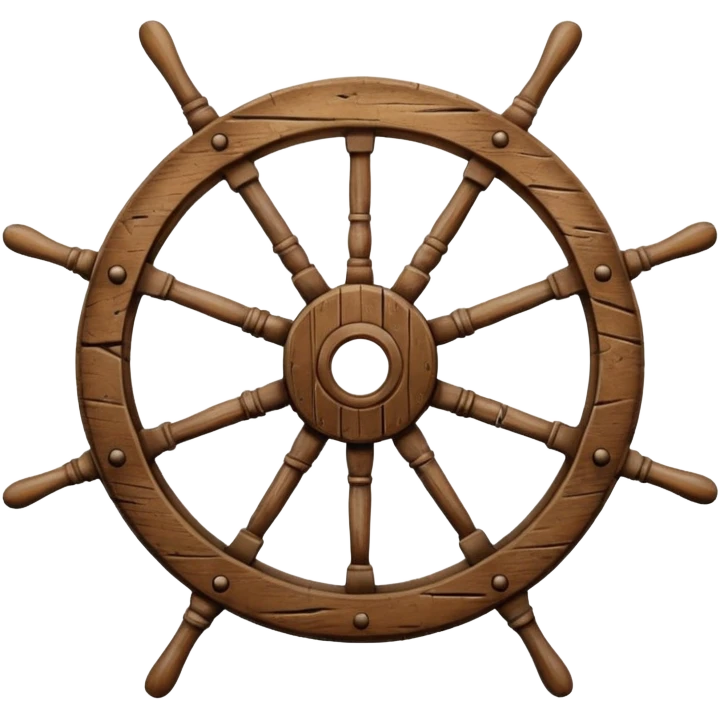 Un timone emoji