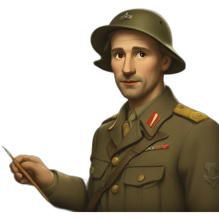 Austrian painter ww2 emoji