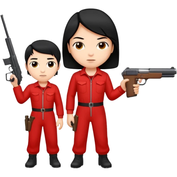 Emoji de la película La casa de papel emoji