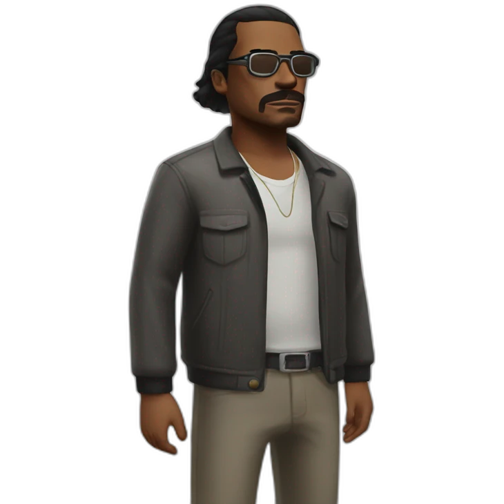 big smoke gta emoji