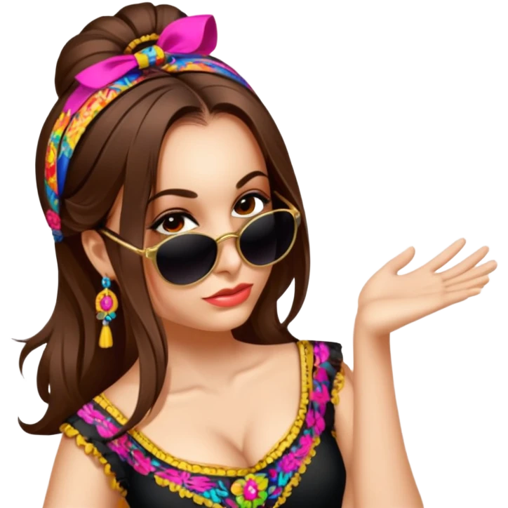 Traditional Dancer emoji