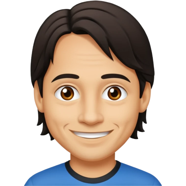 Simone Inzaghi with Quagmire chin emoji