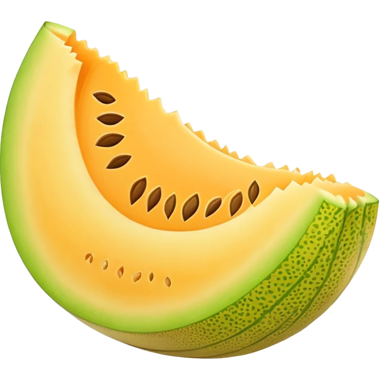 yellow melon emoji