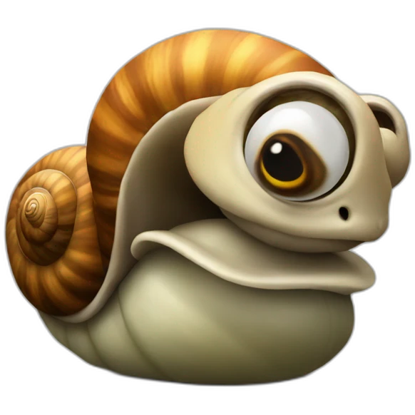 gangster snail emoji