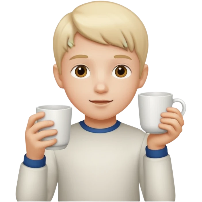 kid Holding Cup emoji