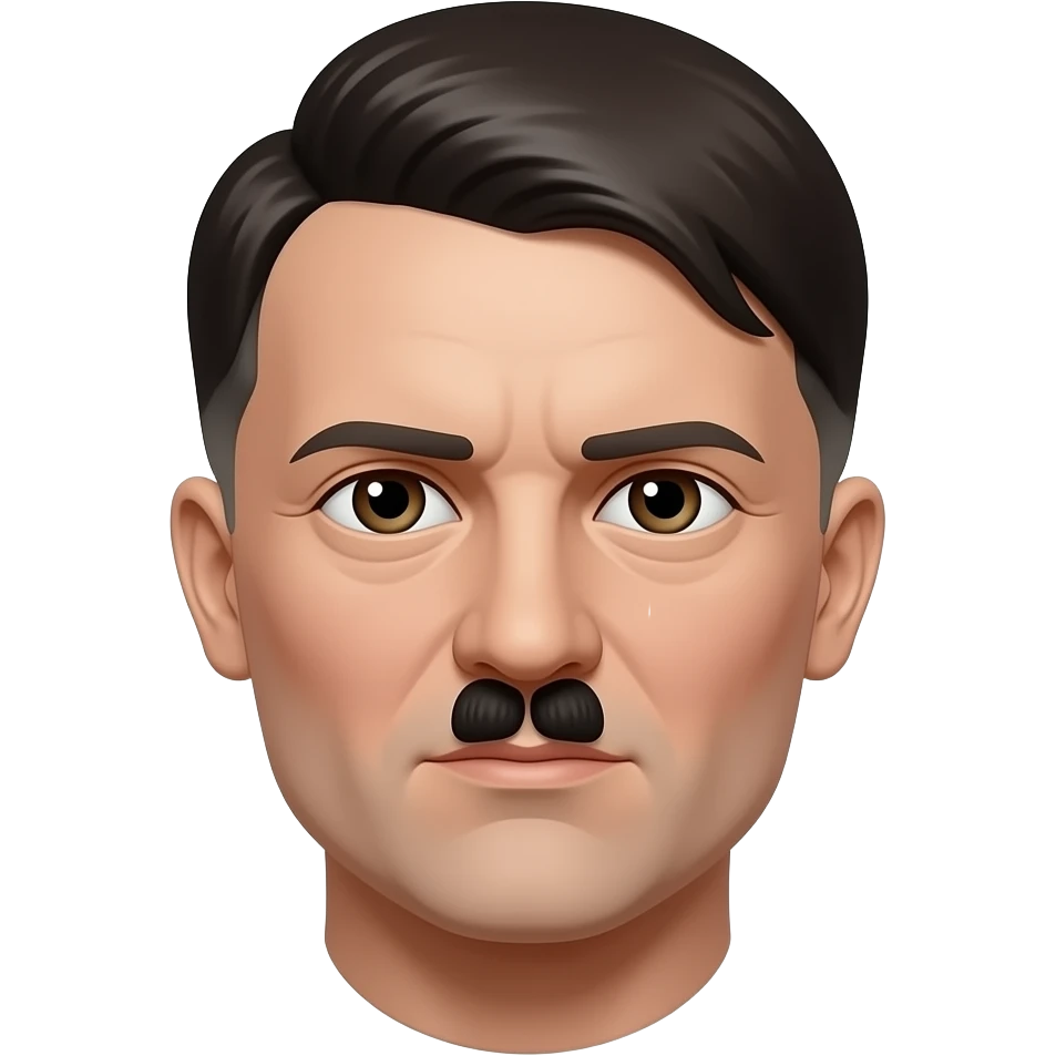 Hitler emoji