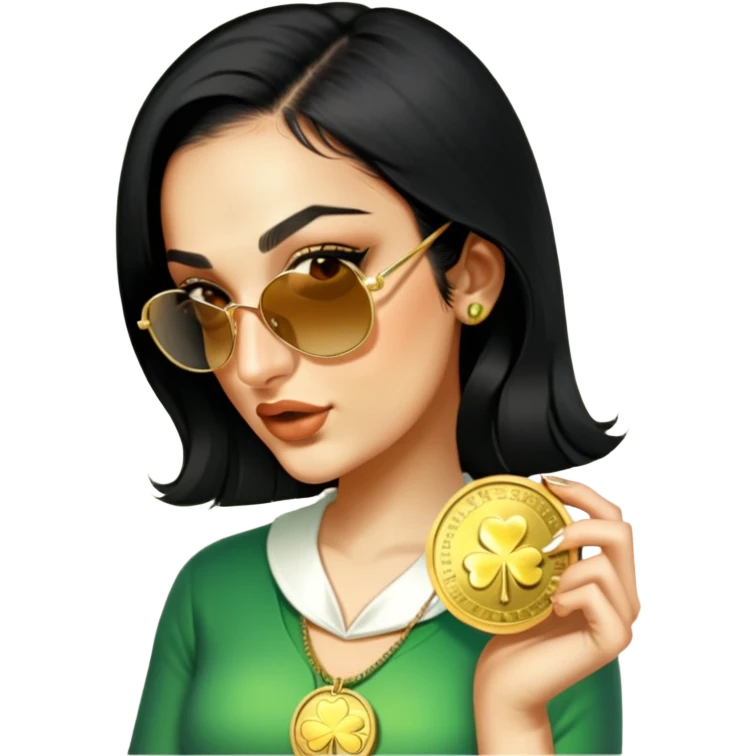 Golden Token emoji
