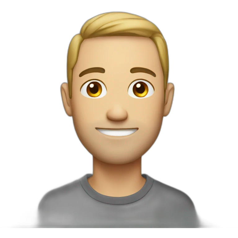 skinny man emoji