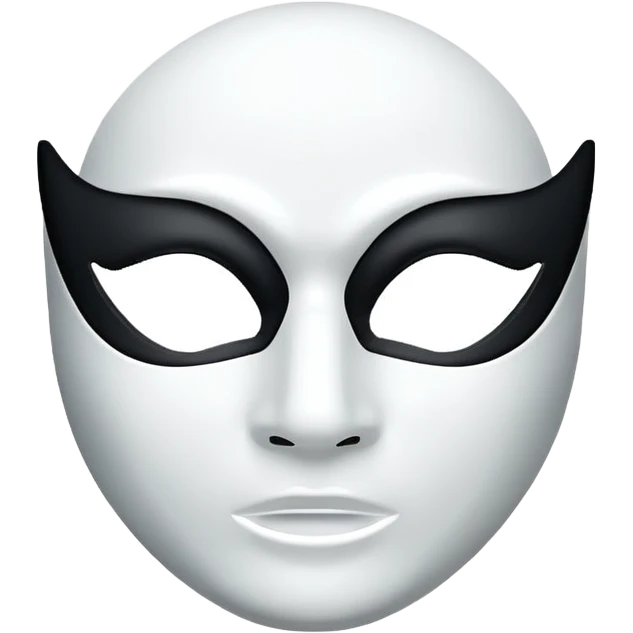 Mask emoji