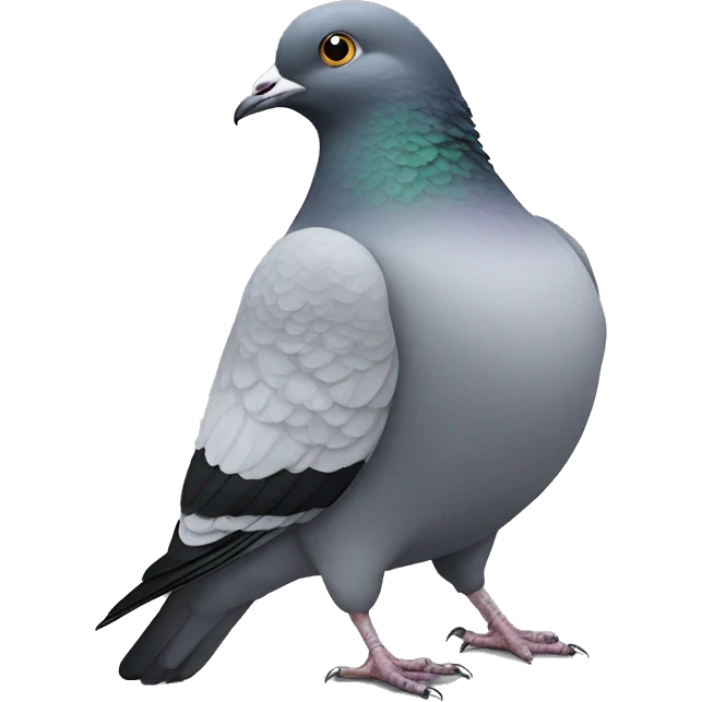 Fat pigeon  emoji