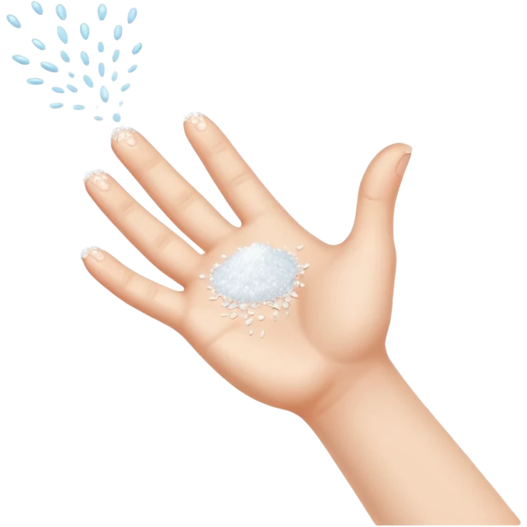 🤌🏻🧂 this hand sprinking salt like that emoji