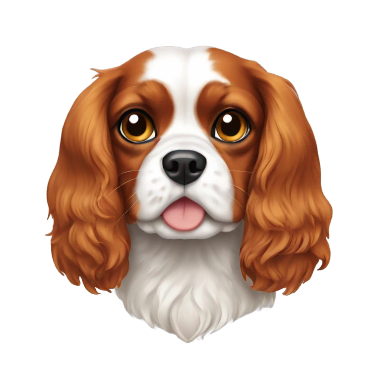 Cavalier King Charles  emoji