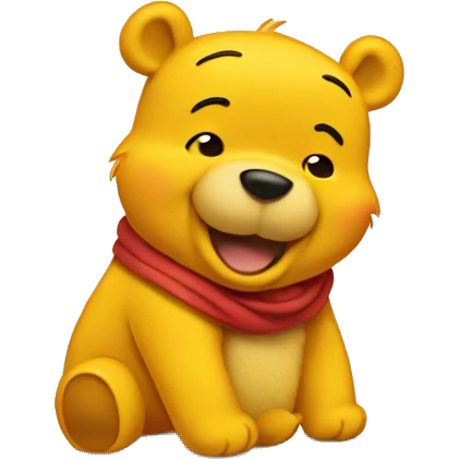 Pooh emoji