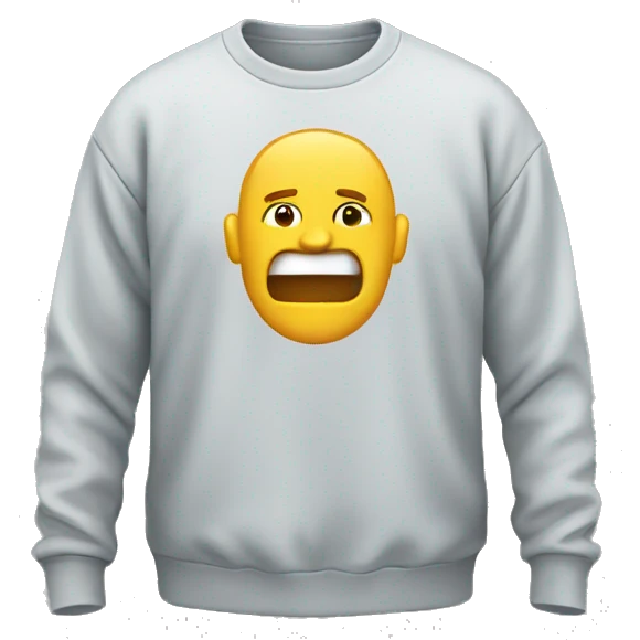 Sweat-shirt  emoji