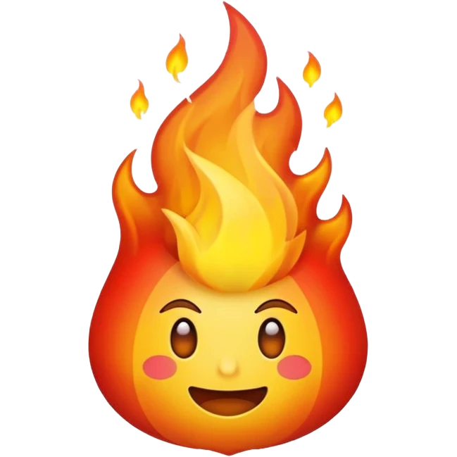 Fire emoji