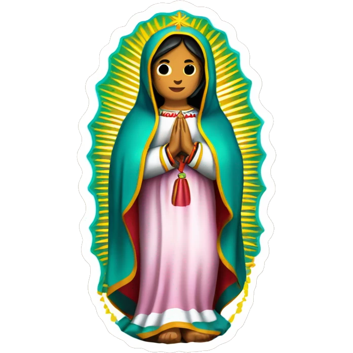 Virgencita de Guadalupe  emoji