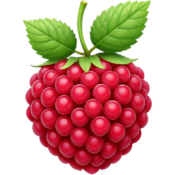 raspberry emoji