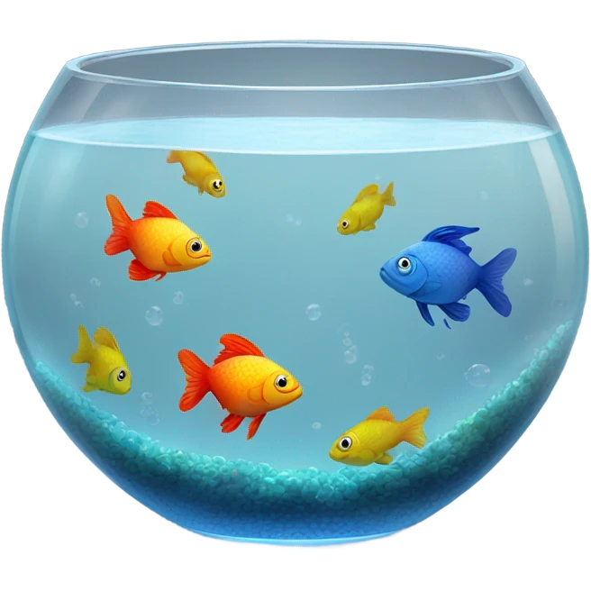 fishbowl emoji
