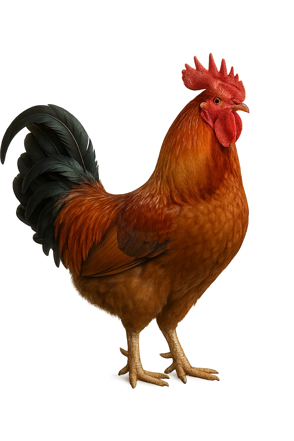 Rooster emoji