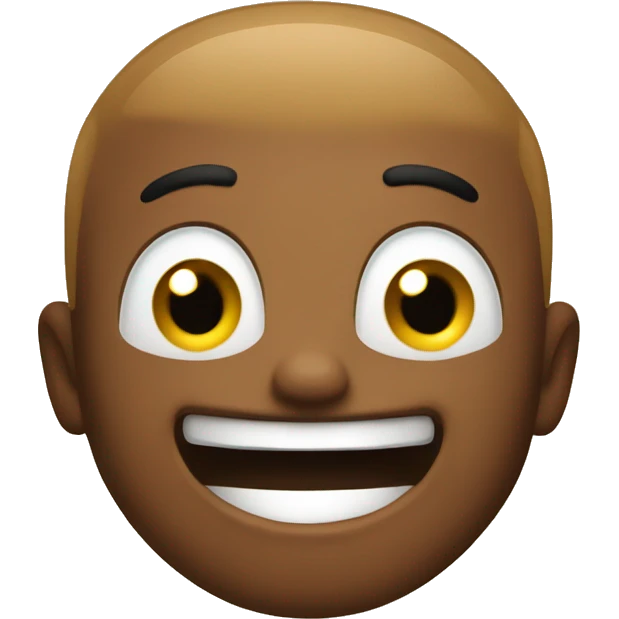 very excited emoji