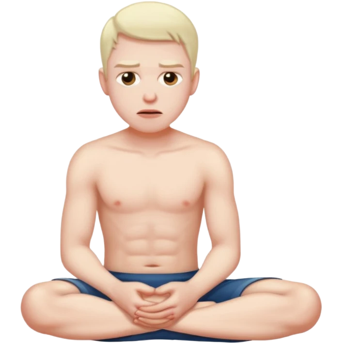 sittingweak man  emoji