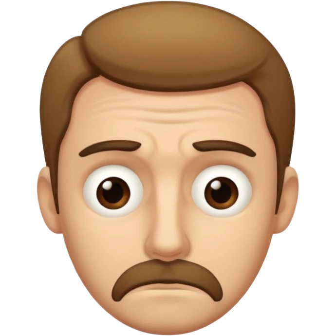 tired man emoji