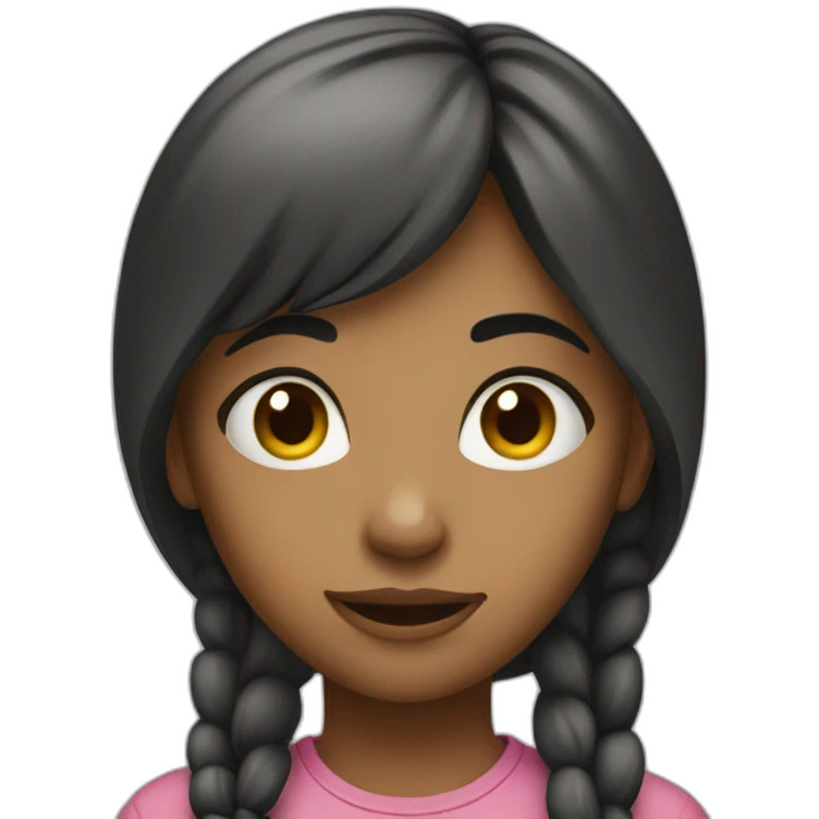 Exsauted girl emoji