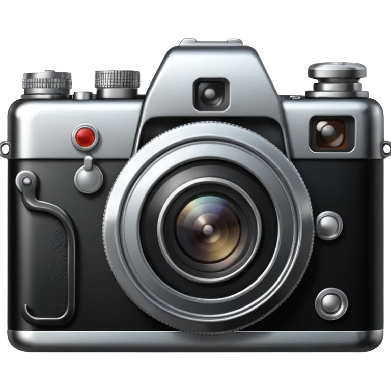 Photography camera emoji