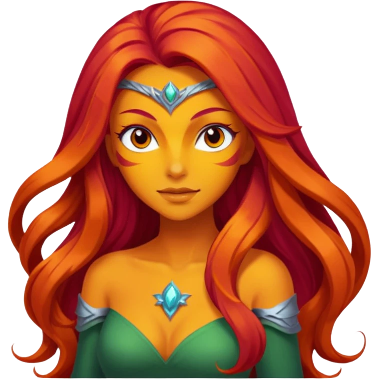 starfire emoji