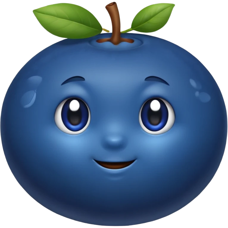 blueberry emoji