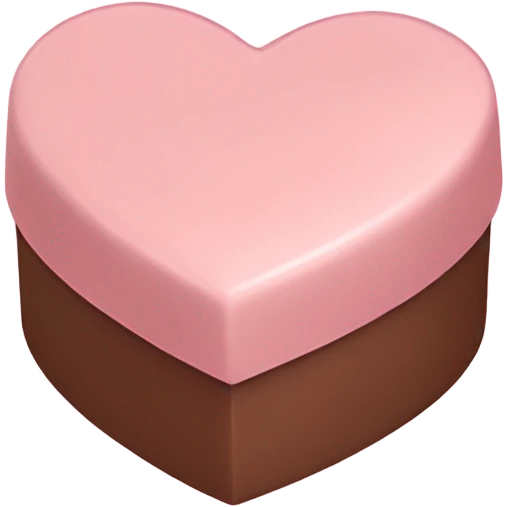 heart chocolate box pink pastel emoji