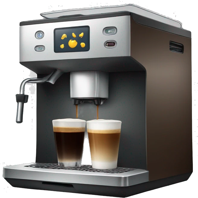 Coffee machine  emoji