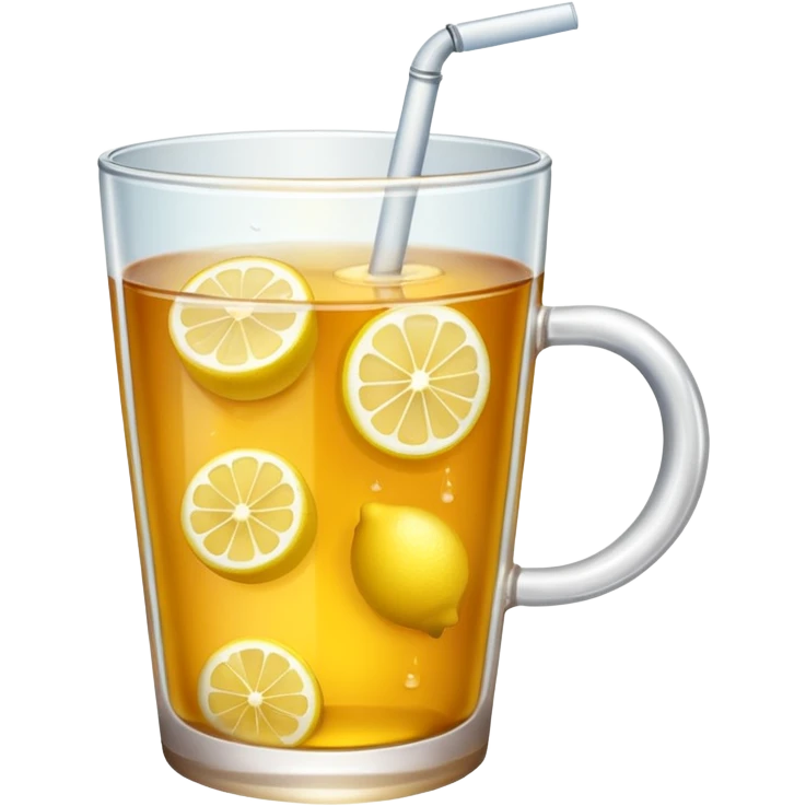 檸檬茶 emoji