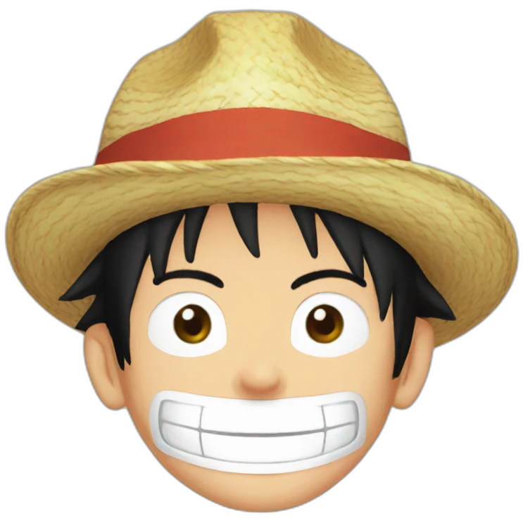 Luffy emoji
