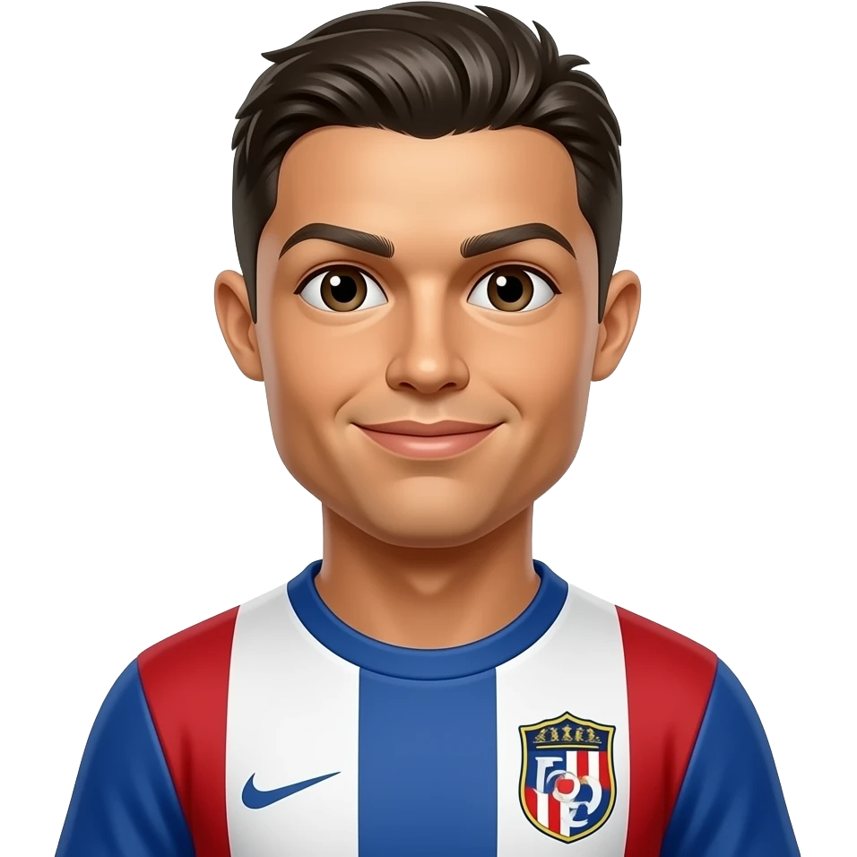 cristiano ronaldo étant jeune stp emoji