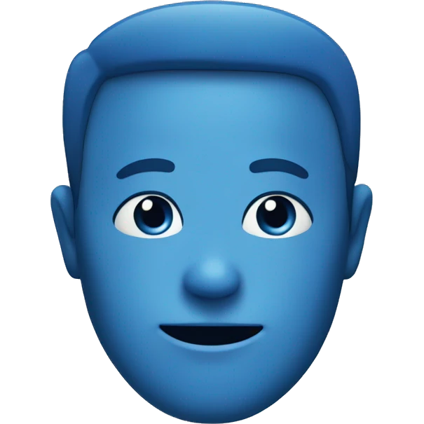 blue-coloured-square-with-face emoji