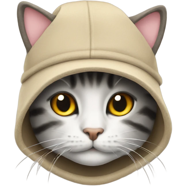 cat hat emoji