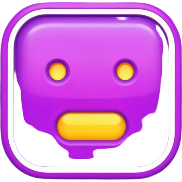 The word "banger" in purple emoji