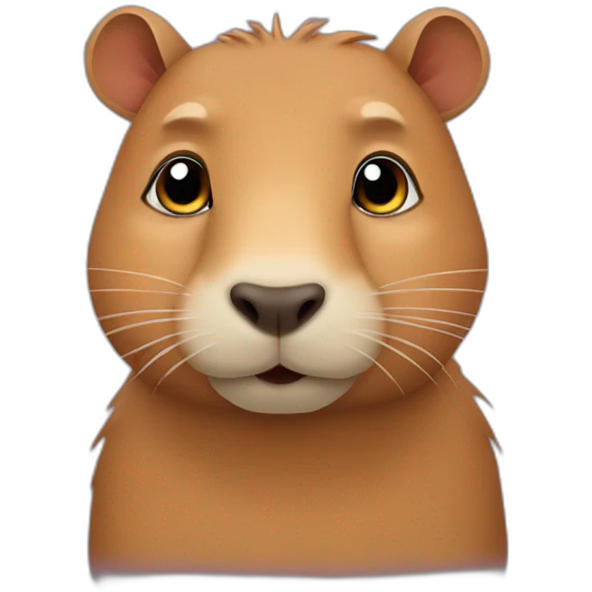 cat mix capybara emoji
