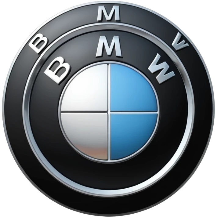 Bmw logo emoji