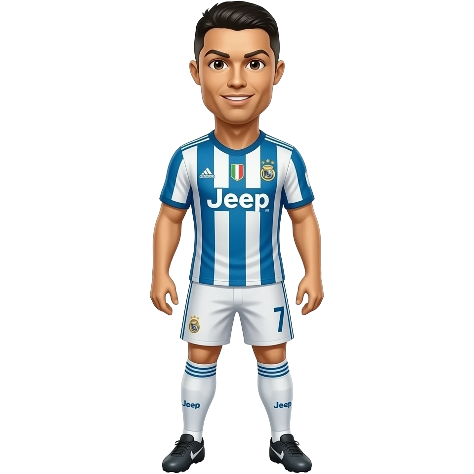 I want to create Cristiano Ronaldo full body emoji