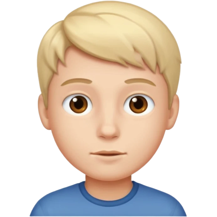 make a boy that looks like nora emoji